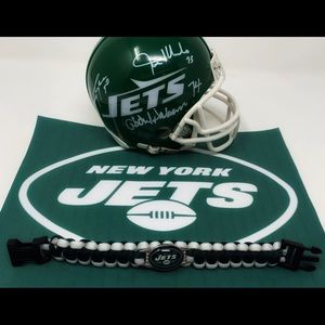 Brand New NFL New York Jets Paracord Bracelet